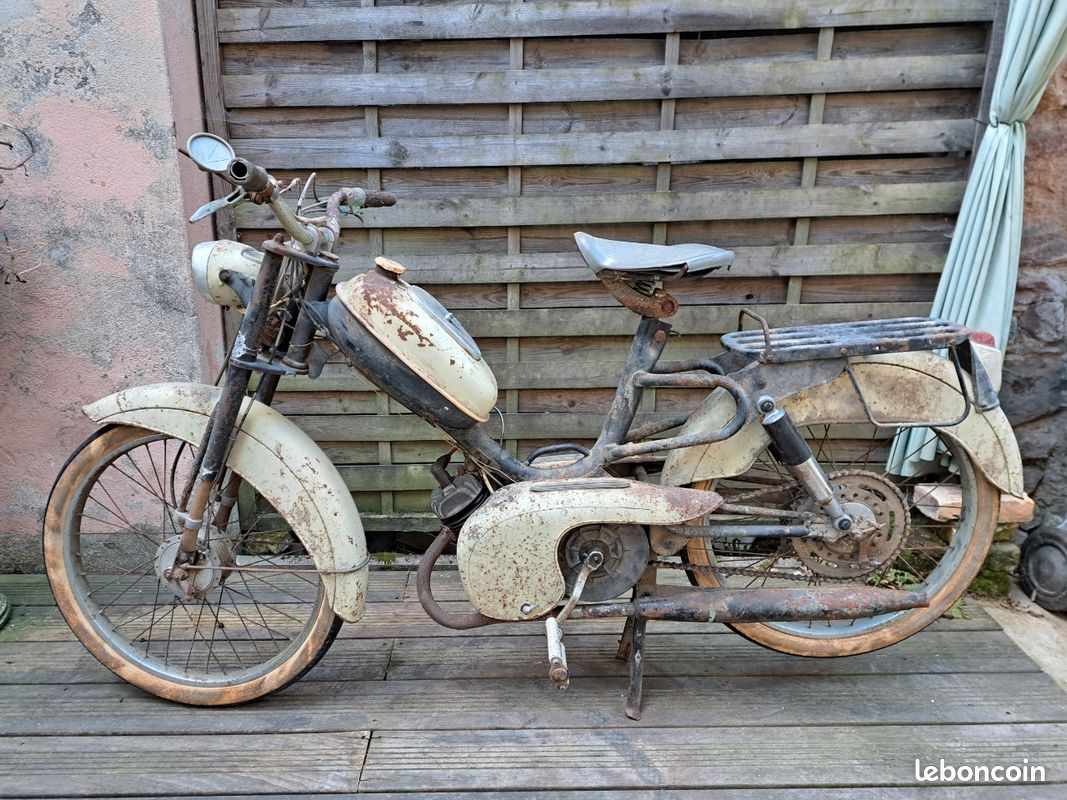 Cyclomoteur vap abg 57 lucer - Motos