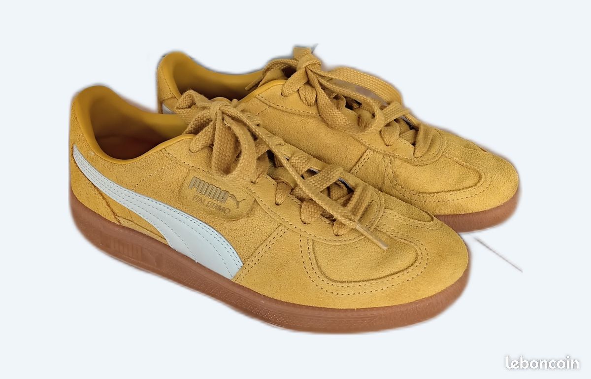HOT Baskets Puma Puma Cali Jaune Femme PUMA Femme