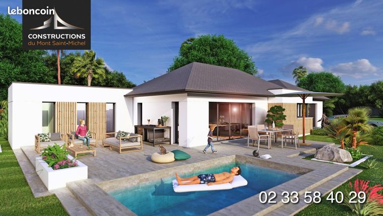 Maison 112 m² Jullouville