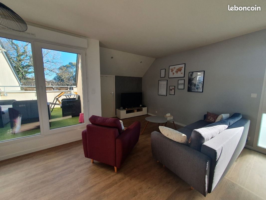 Appartement 2 pièces 49 m² · à Plescop · 49 m² · 800 €