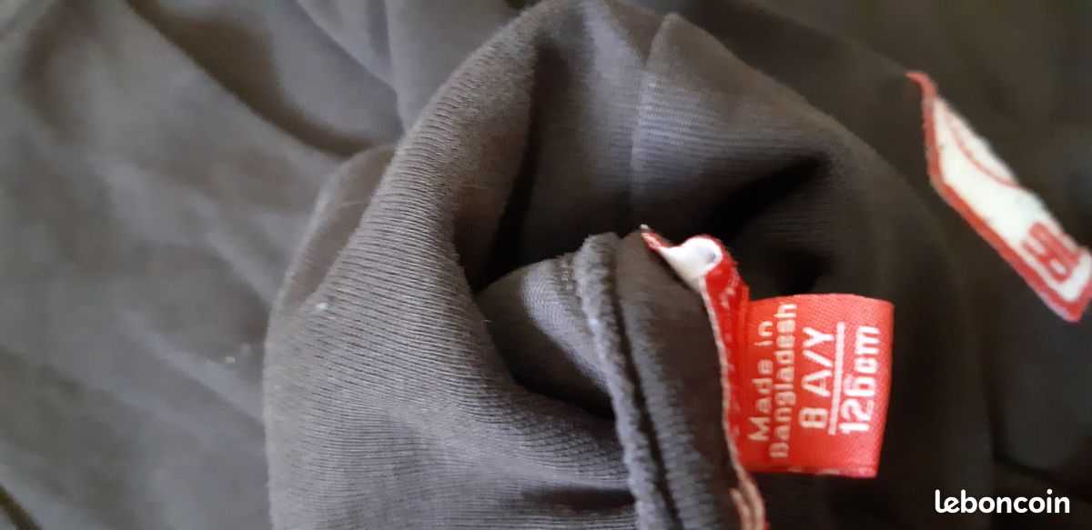 Lot vêtements garçon 8 ans - 1 sous-pull col roulé + 1 pull polaire Quechua (image 6)