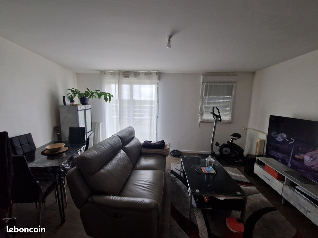 Appartement 2 pièces 55 m² · à Couëron · 54,6 m² · 150 000 €