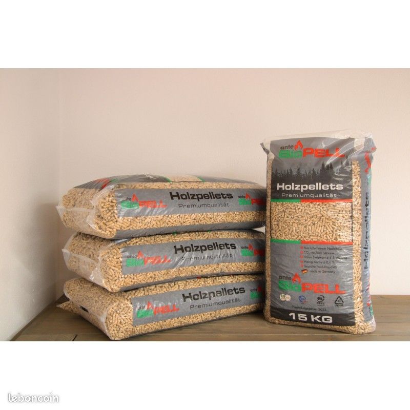 Sac de granulés de bois 100% résineux (image 1)