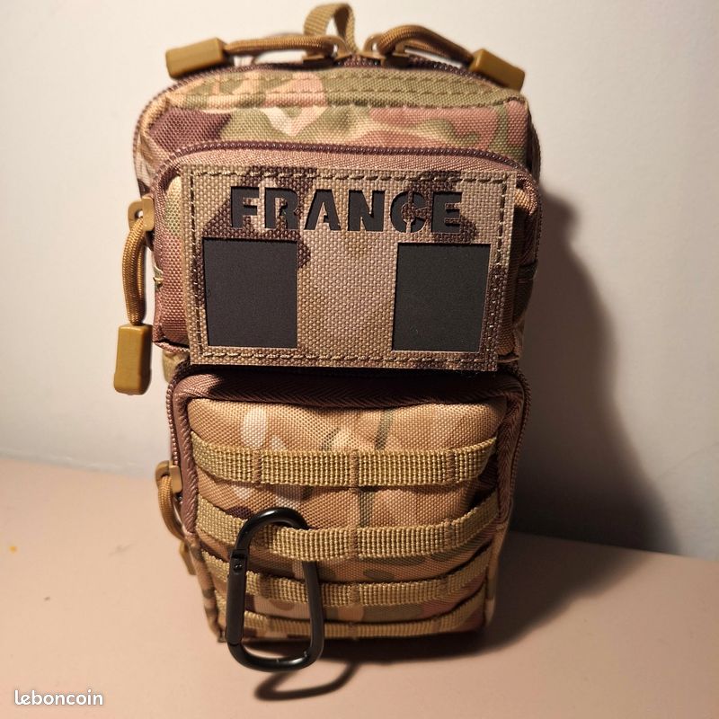 Pochette Tactique Molle EDC Oxford 900D - Sac Utilitaire Imperméable Pour Plein Air Et Randonnée