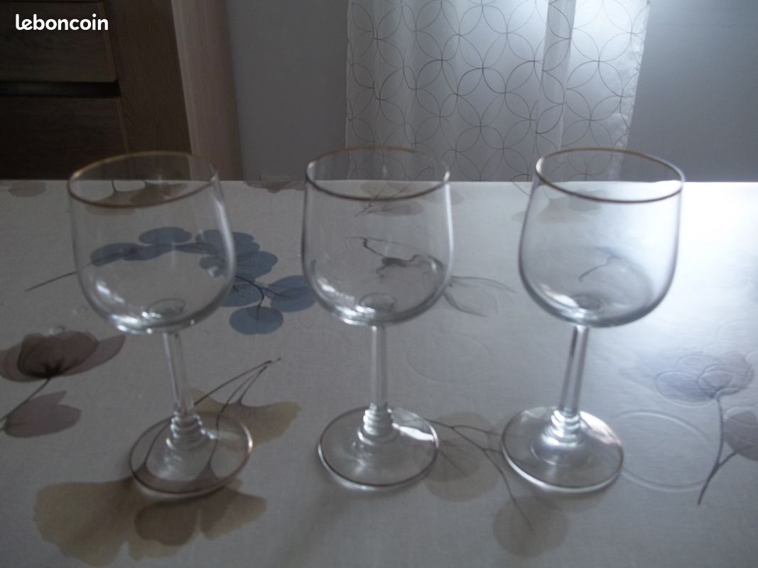 Verre avec carafe (image 1)