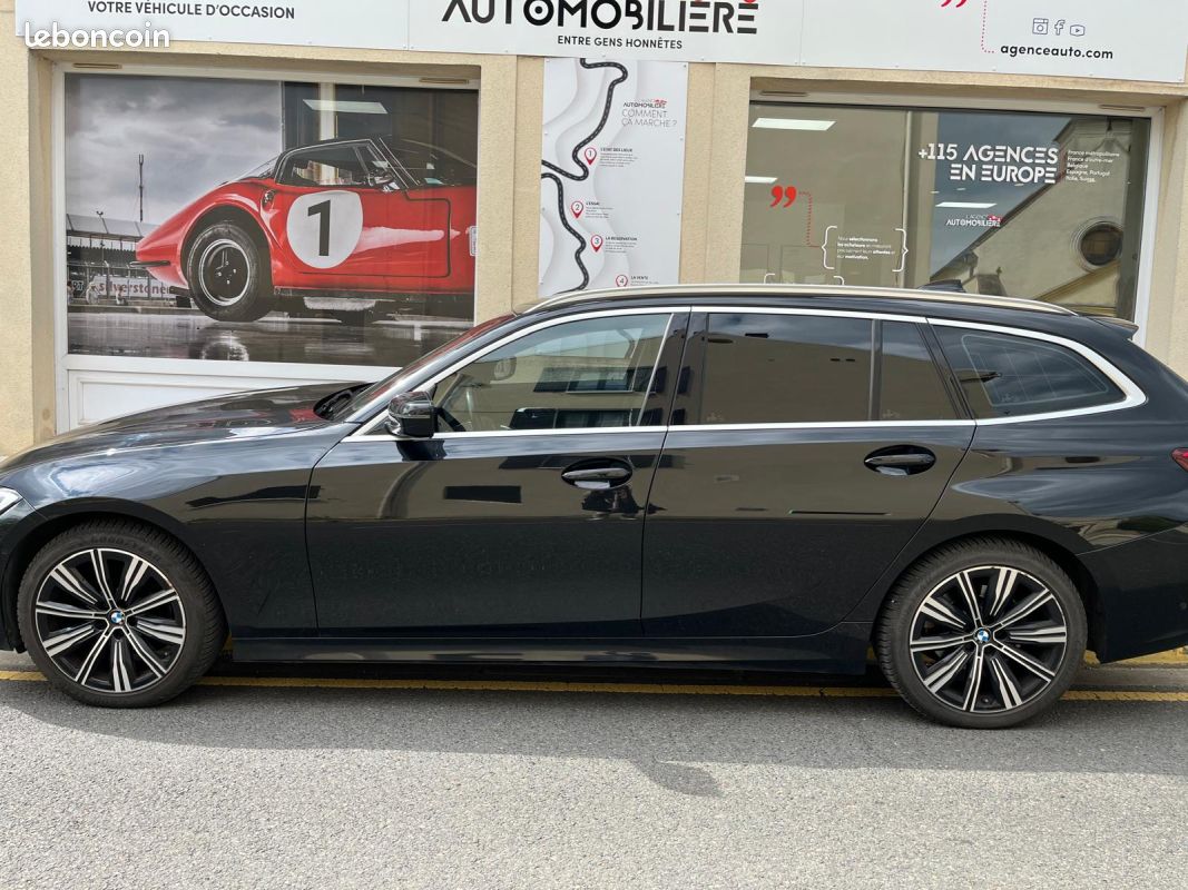 BMW Bmw Serie 3 Touring 318dA 150ch Lounge+Suivi Complet BMW (image 7)