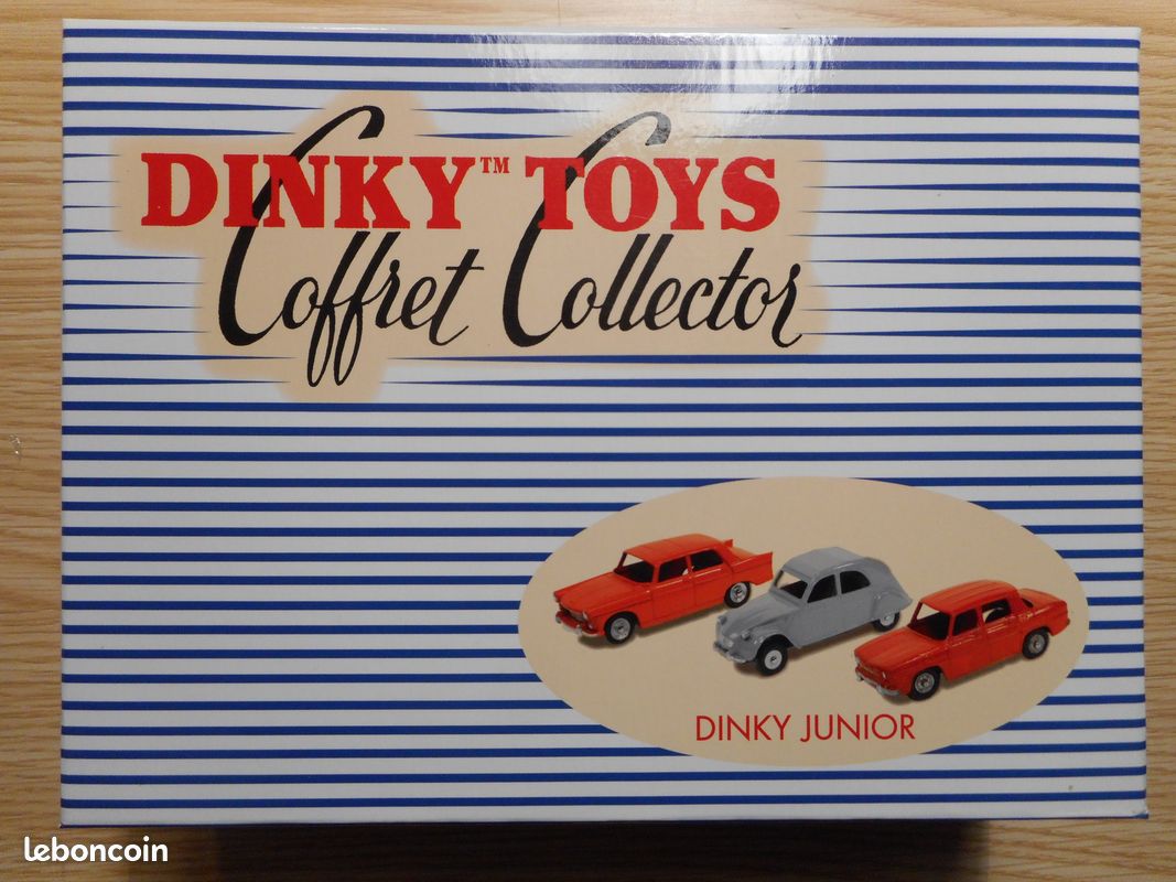 DINKY TOYS ATLAS coffret 6 panneaux de signalisation ville neuf EUR 5,00 - PicClick FR