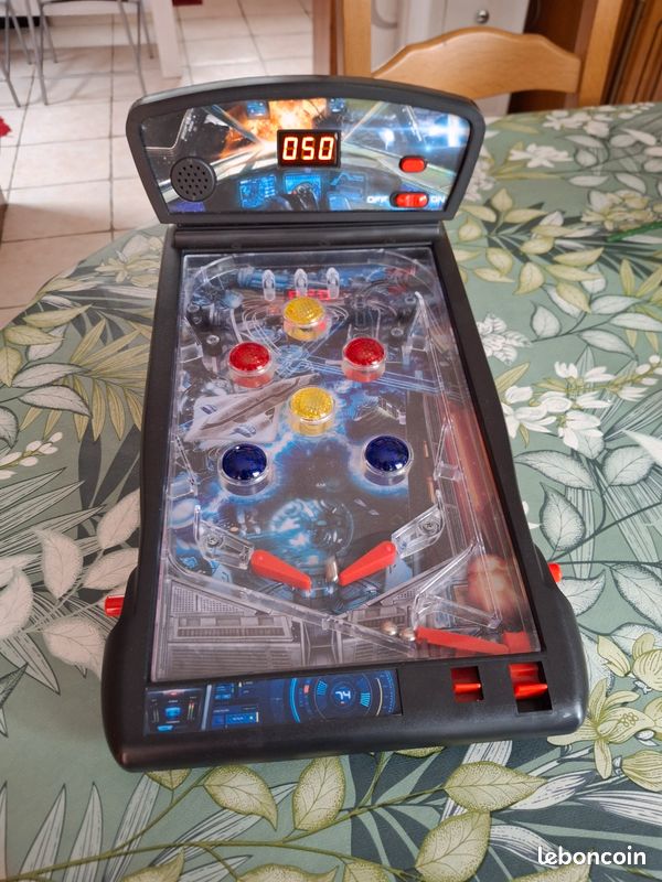 Jeux de flipper pour enfant (image 1)