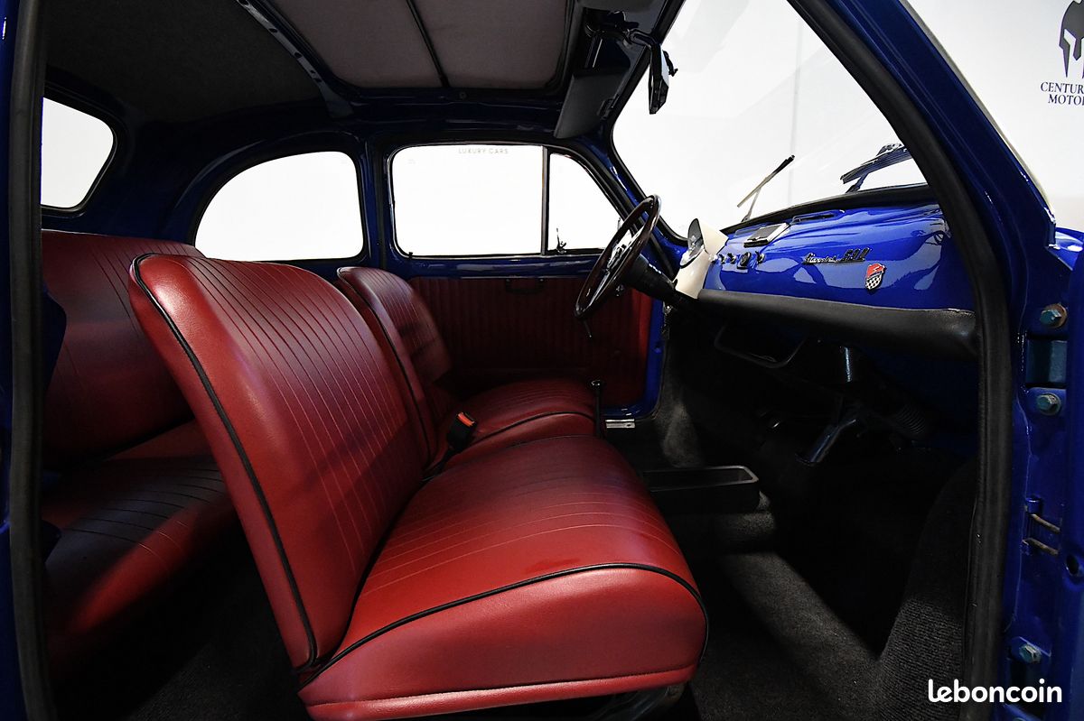 Fiat 500 giannini 590gt (image 8)