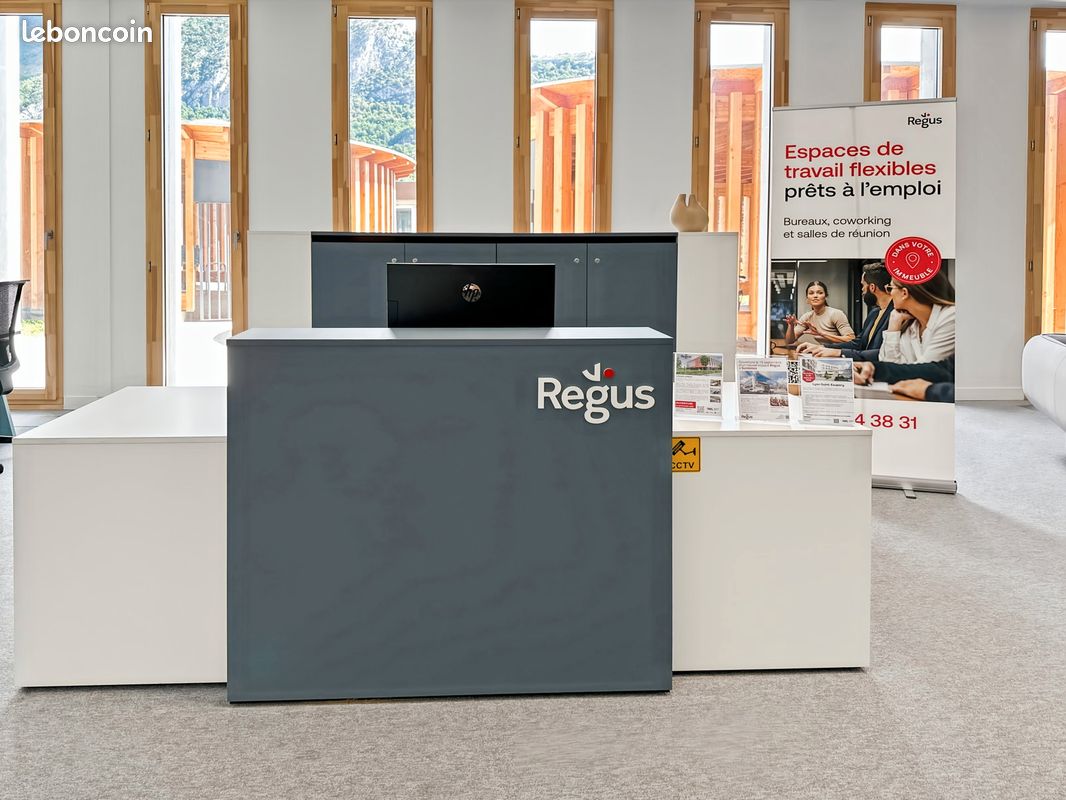 Utilisation à la demande de bureaux privés chez Regus Grenoble, Le Spring Grenoble (image 4)