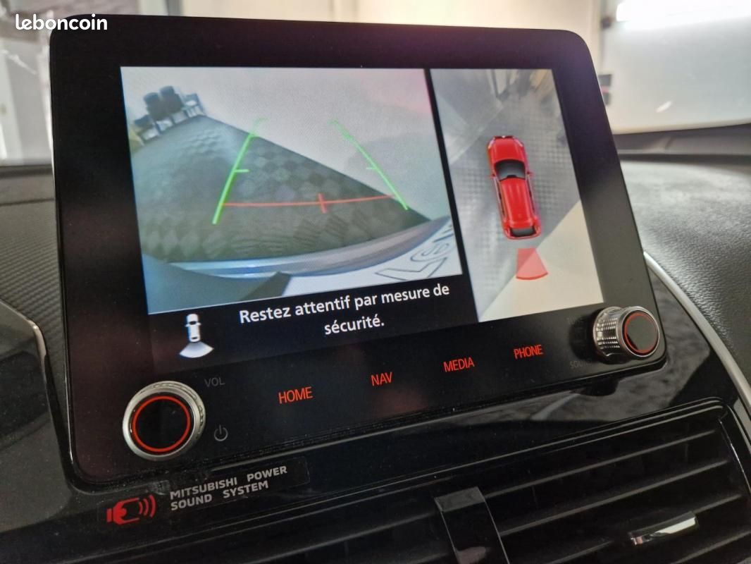 Mitsubishi Eclipse Cross MY21 2.4 MIVEC PHEV Twin Motor 4WD Instyle (image 3)