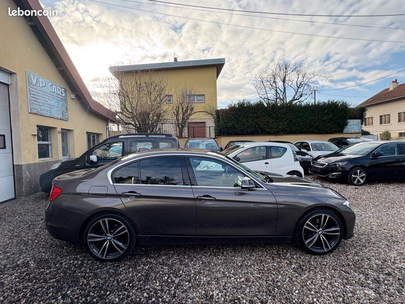 Bmw serie 3 316d/320 116ch f30 cuir/gps/jante 19 de 2014 revisé et garantie (image 5)