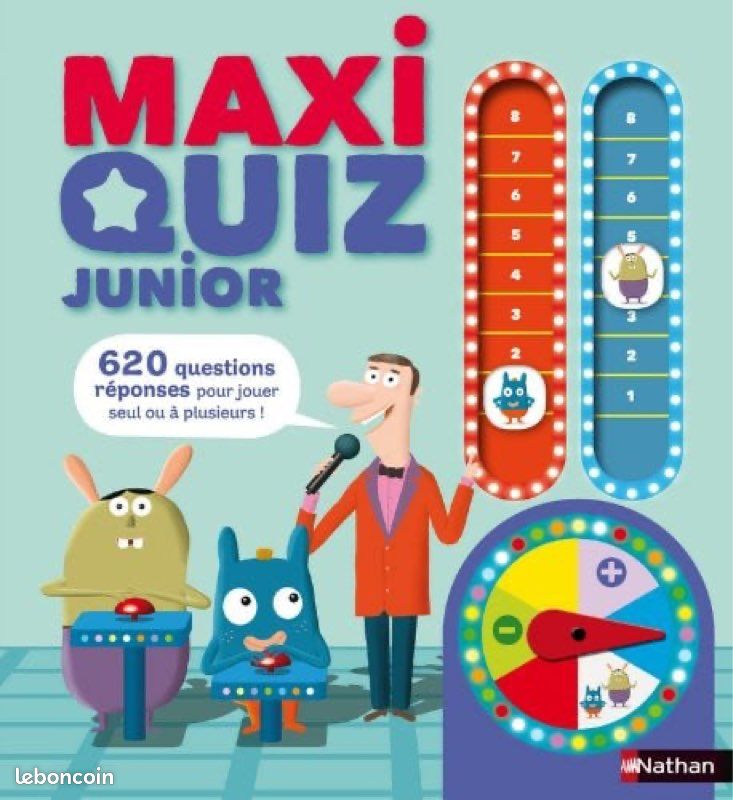 Livre maxi quiz (image 1)