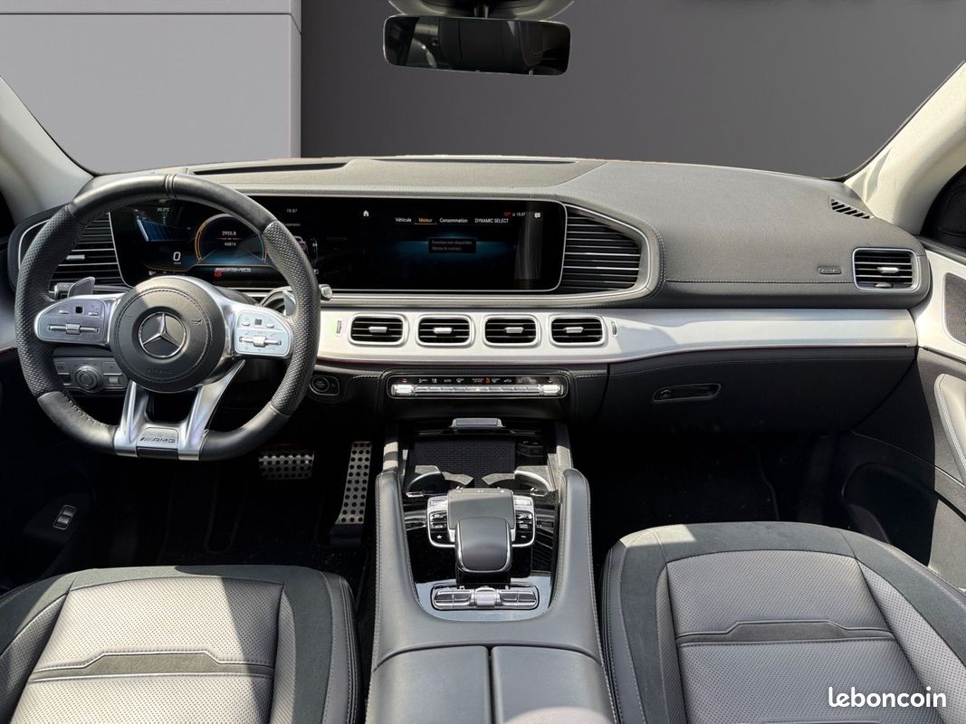 MERCEDES GLE COUPE 63 AMG 4 MATIC + 571Ch Garantie 12 mois (image 2)