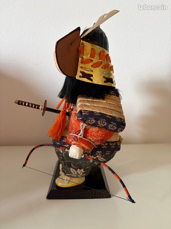 Poupée japonaise samouraï (image 4)
