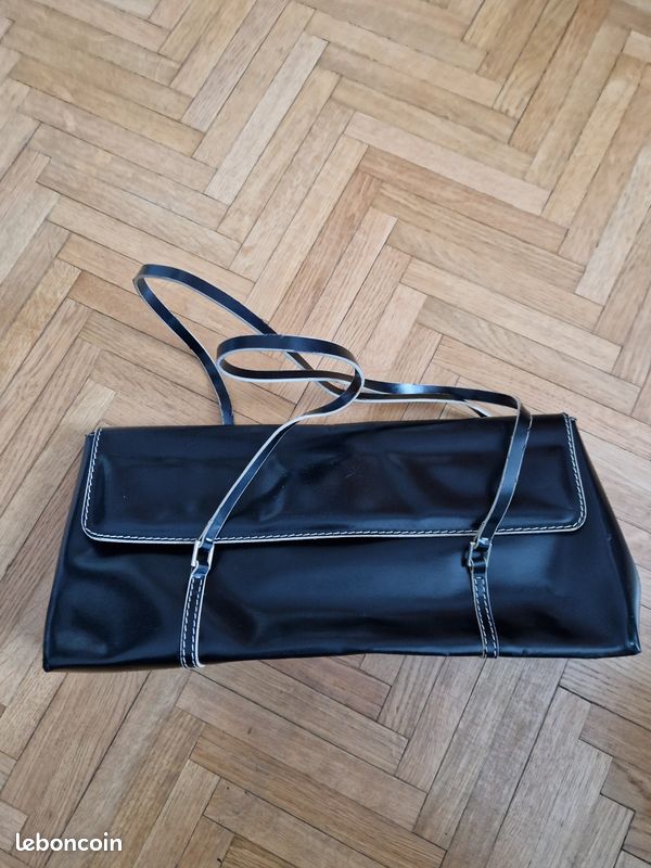 Sac à main noir (image 3)