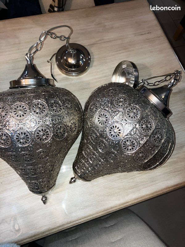 2 lustres orientaux (image 2)