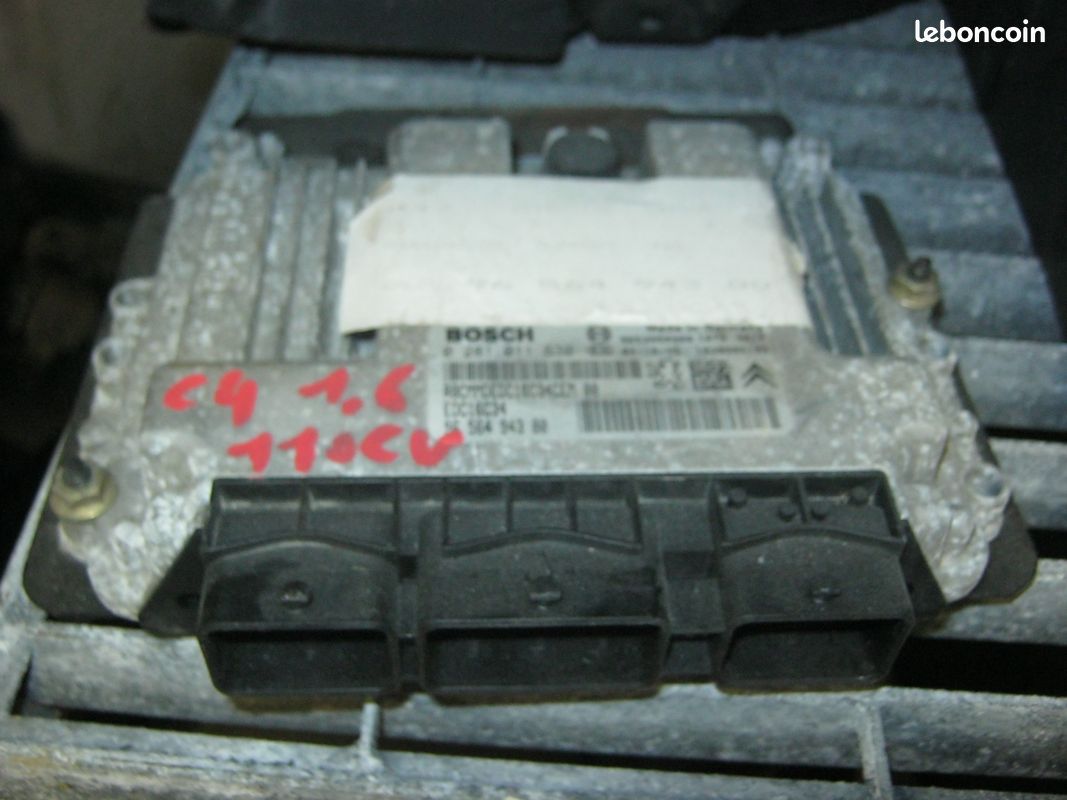 Calculateur C4 HDI (image 1)