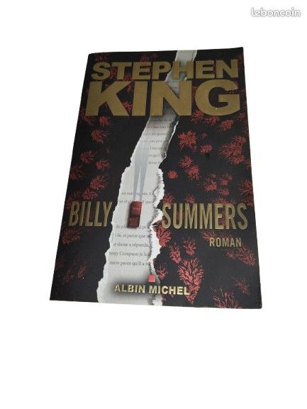 Livrestephen king billy summers (image 1)