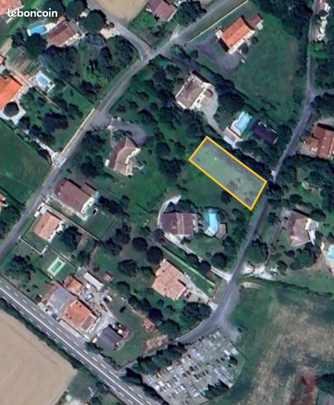 Terrain 832 m² · à Fourquevaux · 832 m² · 125 000 €