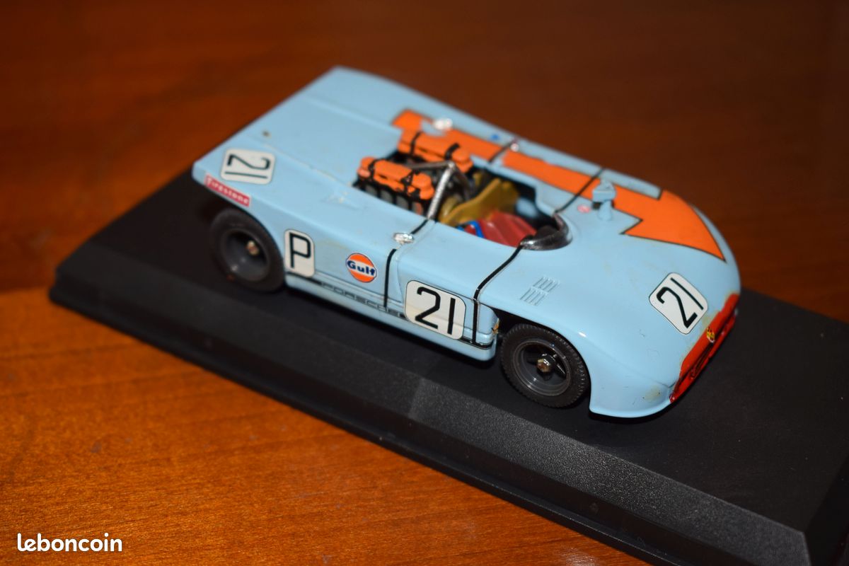 Porsche 908/03 #21 - 1000 km nurburgring 1970 GULF 1/43 (image 3)