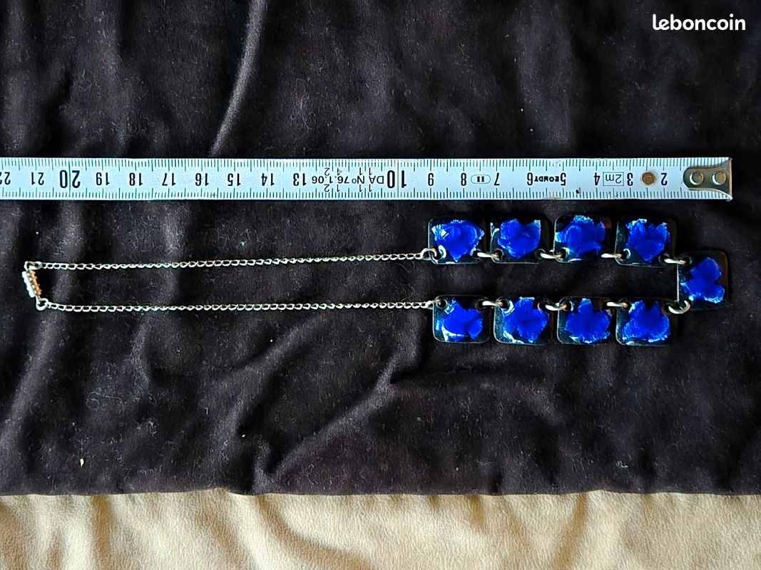 Collier Émaux véritables (image 2)
