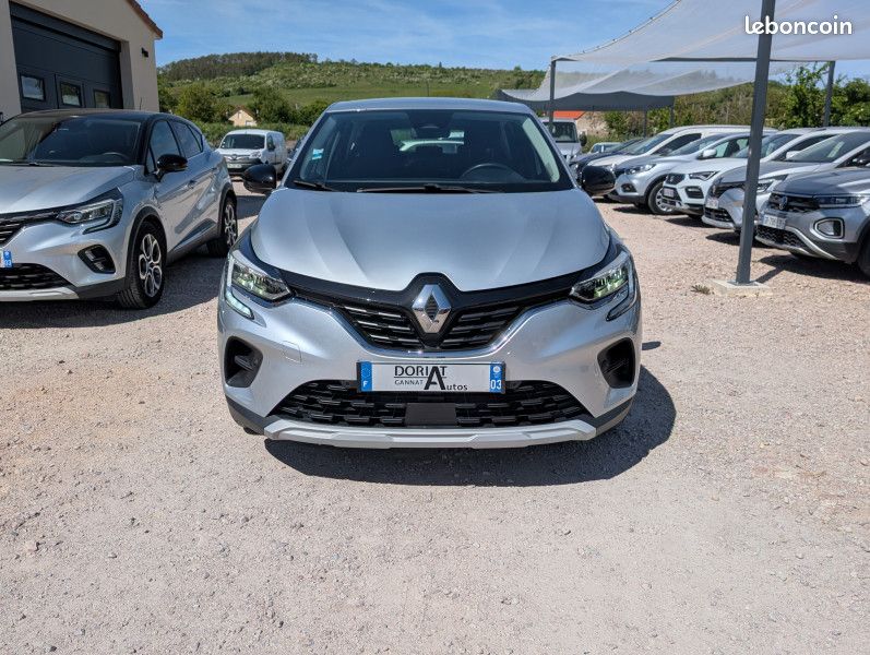 Renault CAPTUR II 1.3 TCE 140CH FAP BUSINESS EDC -21 (image 2)