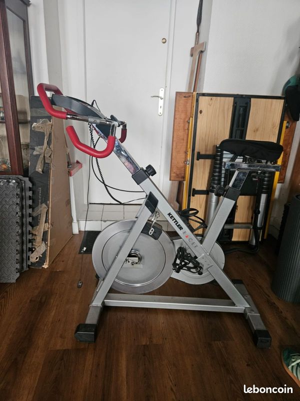 Velo d'appartement spinning Kettler (image 1)