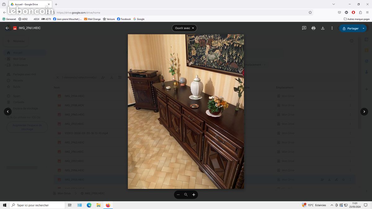 Mobilier de salla à manger (image 4)