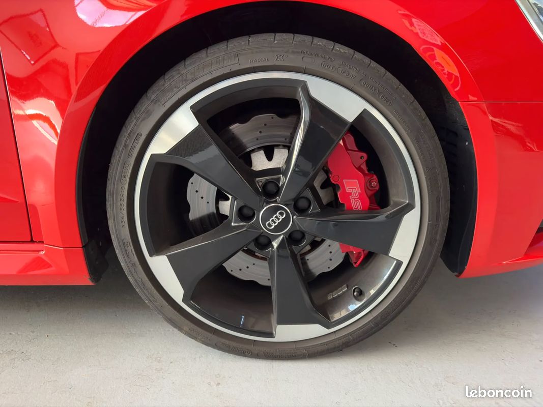 AUDI RS3 Sportback 2.5 TFSI 8V1 367ch - Garantie - Echappement Sport RS, Magnetic Ride, Sièges RS chauffants, Bang à Olufsen - (image 31)