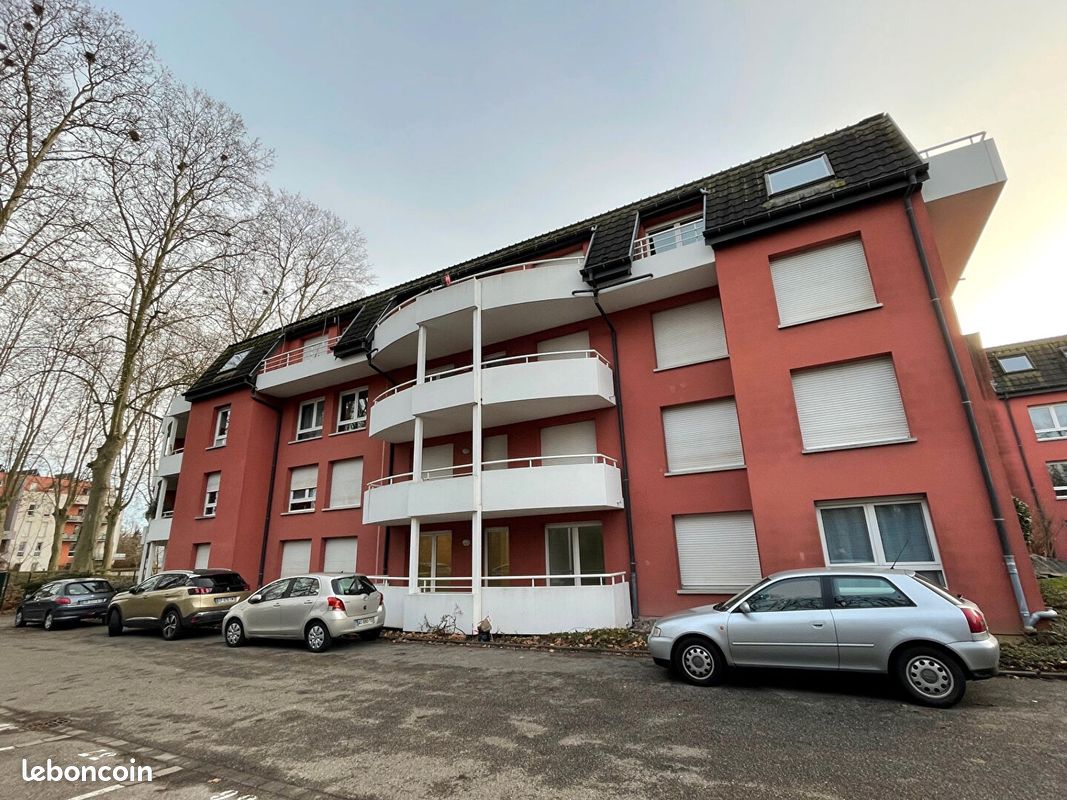 Appartement 3 pièces 72 m² · à Illkirch-Graffenstaden · 72 m² · 998 €/mois