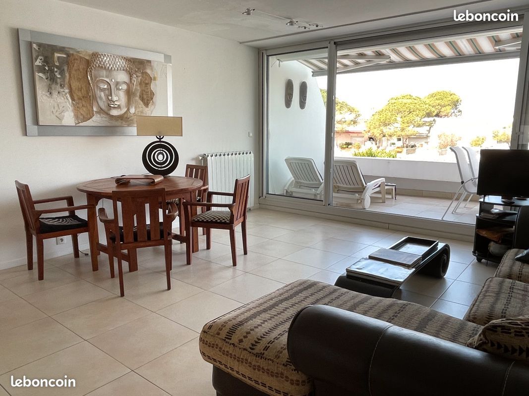 Bel appartement ds les marinas de Port Camargue (image 3)