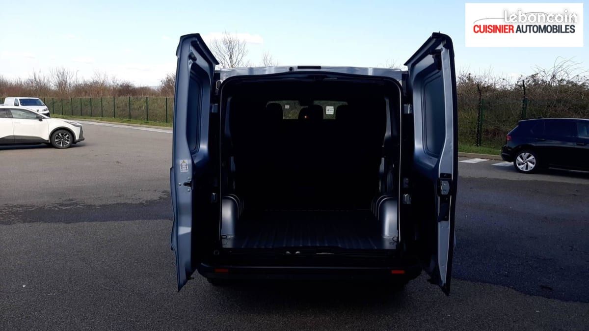 Renault Trafic CABINE APPROFONDIE L2H1 3T BLUE DCI 150 AUTO ADVANCE (image 28)