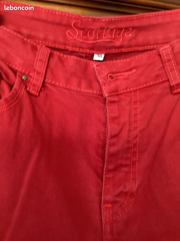 Pantalon Rouge (image 3)