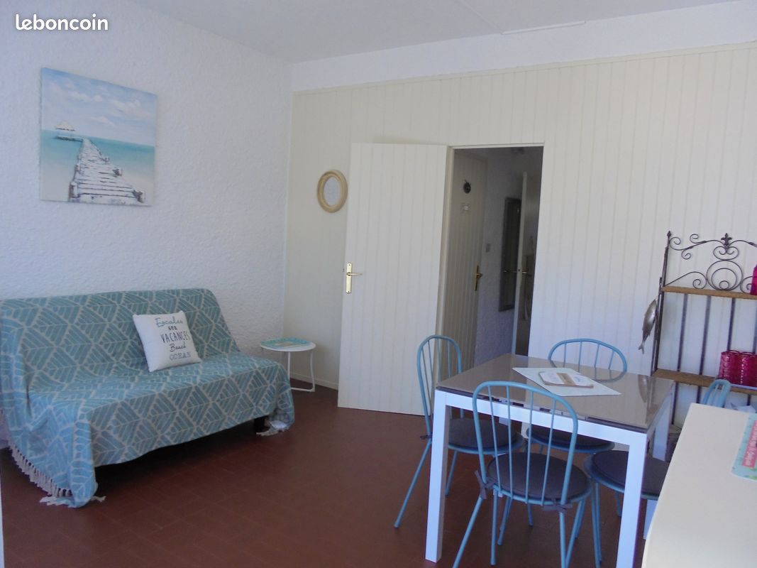 Appartement 1 pièce 25 m² · à Argelès-sur-Mer · 25 m² · 500 €