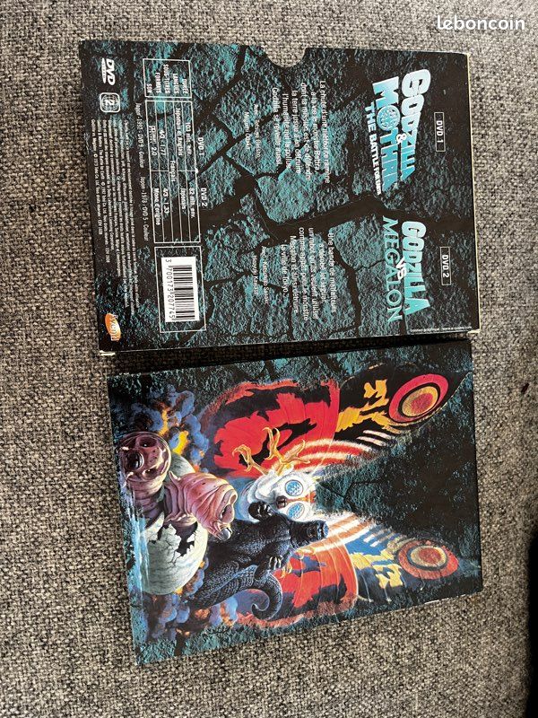 DVD Godzilla &Mothra the battle for earth (image 4)