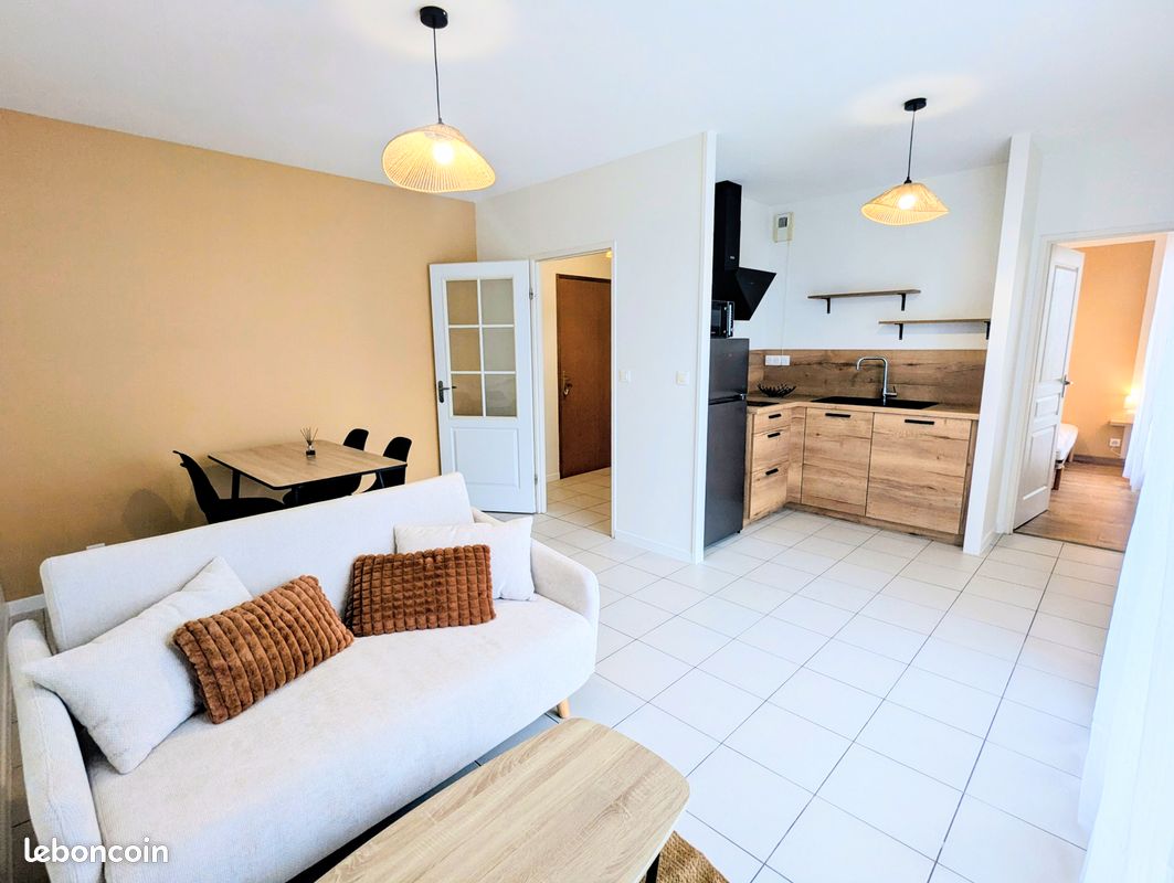 Appartement 2 pièces 37 m² · à La Roche-sur-Yon · 37 m² · 750 €/mois