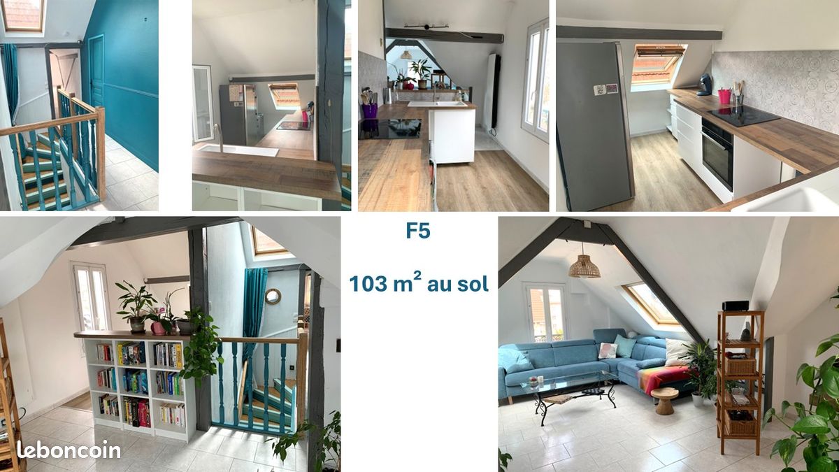 Maison a louer poissy - 5 pièce(s) - 80 m2 - Surfyn