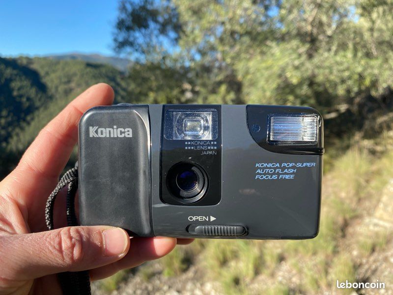 Konica Pop-Super - Point and Shoot Argentique - Testé avec Pellicule 🎞️ (image 1)