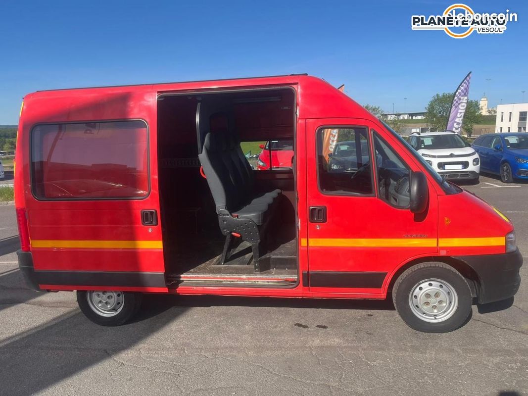 CITROEN JUMPER 2.2 HDi II CLUB ENTREPRISE - 7 Places -Attelage (image 11)