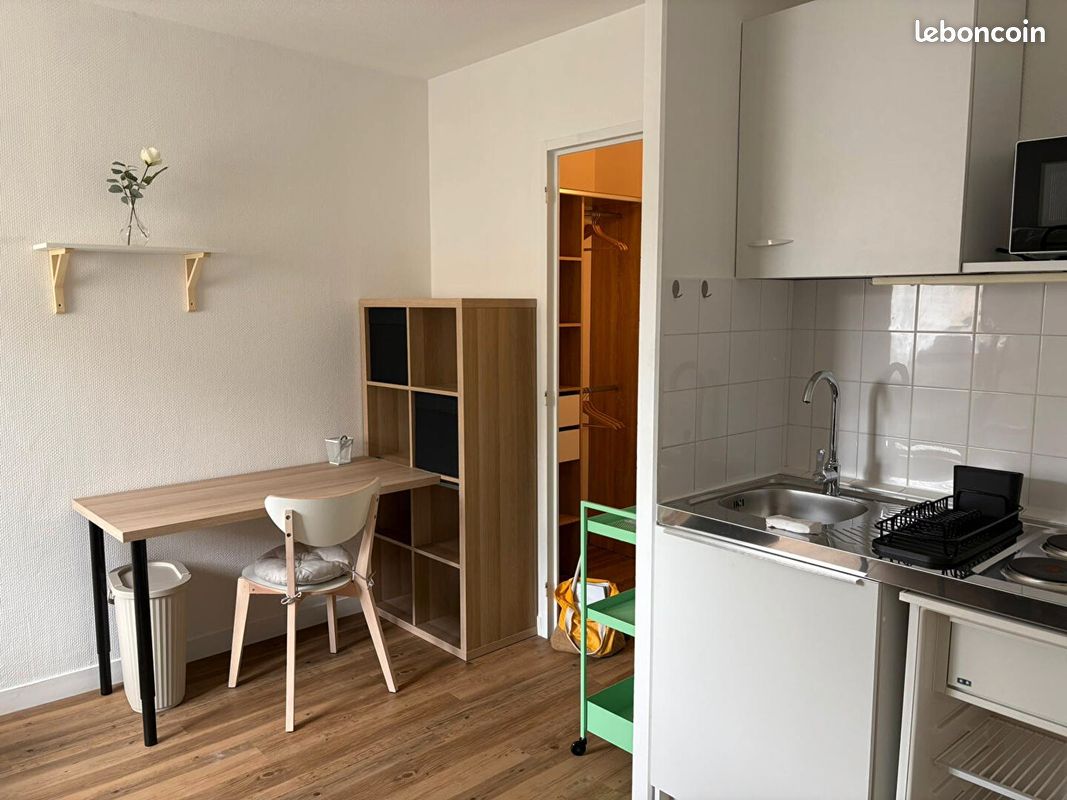 Appartement 1 pièce 18 m² · à Nantes · 18 m² · 101 000 €