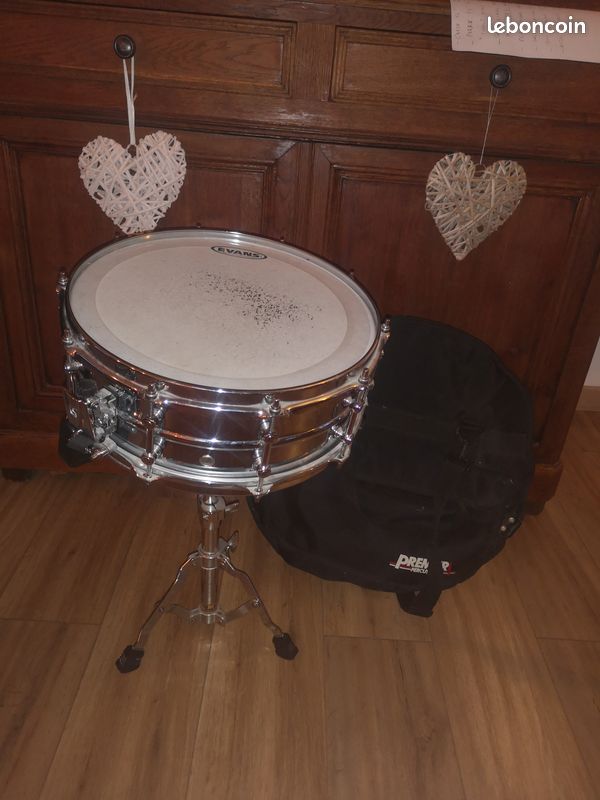 Caisse claire TAMALAL 1455 SOUNDLAB + Housse (image 3)