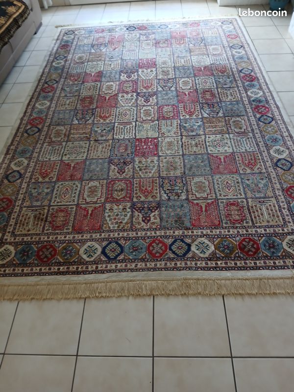Tapis oriental laine 3m x 2 m (image 1)