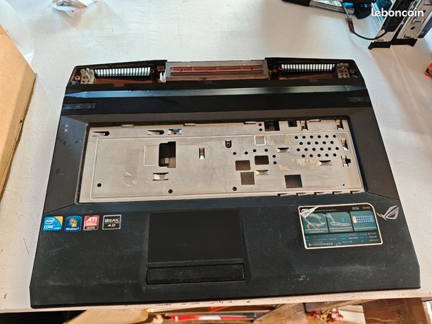 Plasturgie d'écran pour Asus N73
