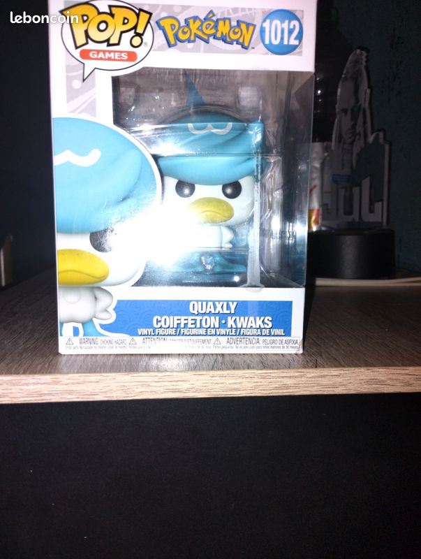Funko Pop! Games: Pokemon - Luxray - Figurine en Vinyle à Collectionner - Idée de Cadeau - Produits Officiels - Jouets pour Les Enfants et Adultes - Video Games Fans