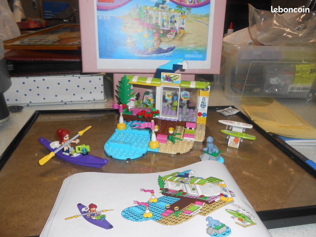 6 boites de lego friends achat des 6 boites prix de reviens par boite 8 euros (image 2)