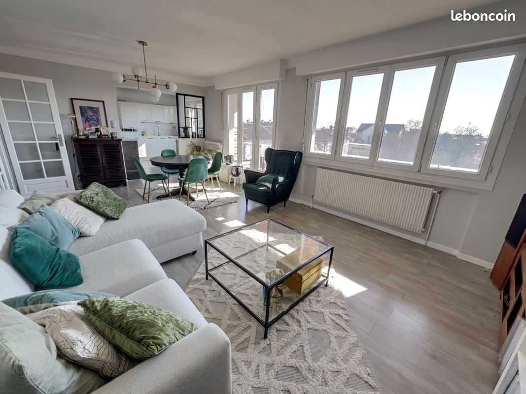 Appartement 4 pièces 95 m² · à Saint-Max · 95 m² · 182 000 €