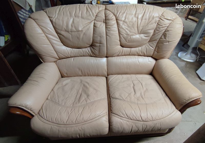 Canapé et fauteuil assorti (image 1)