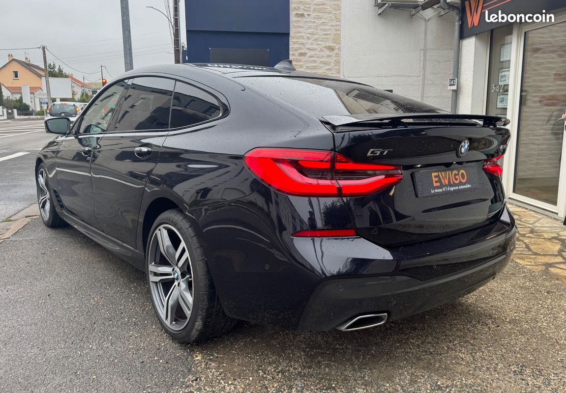 Bmw serie 6 gran-turismo 3.0 630 d 265 m-sport bva / toit ouvrant (image 17)