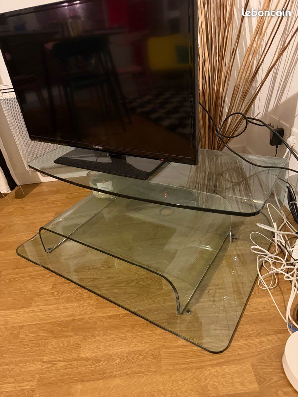Meuble en verre TV (image 3)